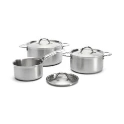 De Buyer Alchimy 3-ply Stainless Steel Cookware Set 8 De Buyer Alchimy 3-ply Stainless Steel Cookware Set -Trail Outfitters Shop 3601 03 packshot 4 1280x1280
