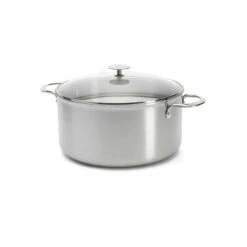 De Buyer Alchimy 3-ply Stainless Steel Stew Pan -Trail Outfitters Shop 3605 28 packshot 7 1280x1280