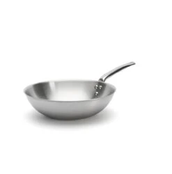 De Buyer Alchimy 3-ply Stainless Steel Wok