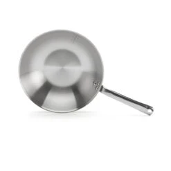 De Buyer Alchimy 3-ply Stainless Steel Wok -Trail Outfitters Shop 3608 32 packshot 4 1280x1280
