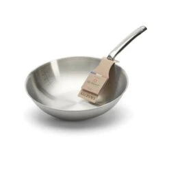 De Buyer Alchimy 3-ply Stainless Steel Wok -Trail Outfitters Shop 3608 32 packshot P1 1280x1280