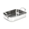 De Buyer Affinity 5-ply Stainless Steel Roasting Pan -Trail Outfitters Shop 3727 35 packshot 1 1280x1280