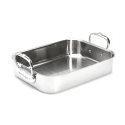 De Buyer Affinity 5-ply Stainless Steel Roasting Pan