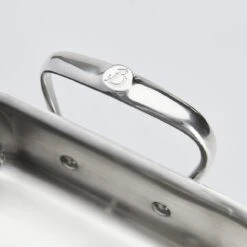 De Buyer Affinity 5-ply Stainless Steel Roasting Pan -Trail Outfitters Shop 3727 35 packshot 5 1280x1280