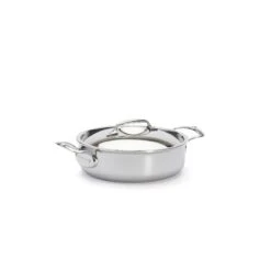 De Buyer Affinity 5-ply Stainless Steel Saute Pan