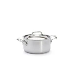 De Buyer Affinity 5-ply Stainless Steel Stew Pan