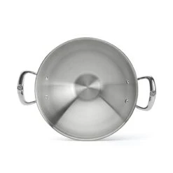 De Buyer Affinity 5-ply Stainless Steel Wok -Trail Outfitters Shop 3743 32 packshot 4 1280x1280