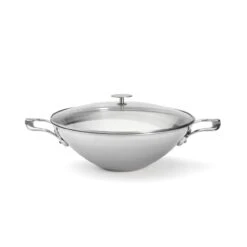 De Buyer Affinity 5-ply Stainless Steel Wok -Trail Outfitters Shop 3743 32 packshot 7 1280x1280
