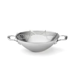 De Buyer Affinity 5-ply Stainless Steel Wok -Trail Outfitters Shop 3743 32 packshot 9 1280x1280
