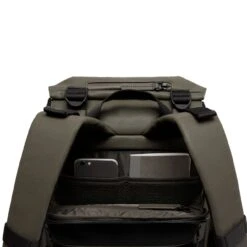 HORIZN STUDIOS Sofo Backpack City -Trail Outfitters Shop 4260663841471 SoFo Backpack City DarkOlive Back Pocket 0174 1280x1280