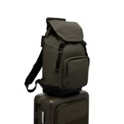 HORIZN STUDIOS Sofo Backpack City -Trail Outfitters Shop 4260663841471 SoFo Backpack City DarkOlive Trolley 3 4 0010 1280x1280