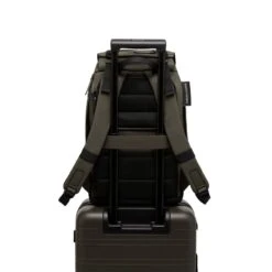 HORIZN STUDIOS Sofo Backpack City -Trail Outfitters Shop 4260663841471 SoFo Backpack City DarkOlive Trolley Back 0005 1280x1280