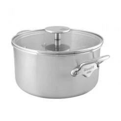 Mauviel Cocotte With Glas Lid M'Urban3