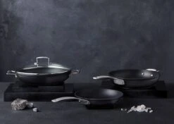 Le Creuset Toughened Nonstick High Fry Pan -Trail Outfitters Shop 51101240010002 51101300010202 51107260010502 LS00001 1280x1280