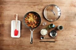 Le Creuset Toughened Nonstick High Fry Pan -Trail Outfitters Shop 51101240010002 93007602060002 LS00001 1280x1280