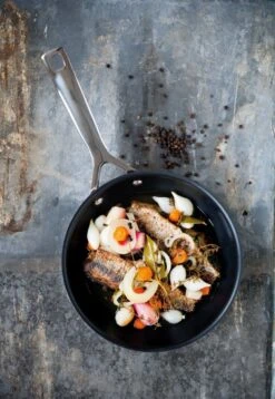 Le Creuset Toughened Nonstick High Fry Pan -Trail Outfitters Shop 51101240010002 LS00003 1280x1280