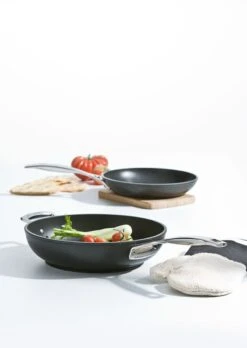 Le Creuset Toughened Nonstick High Fry Pan -Trail Outfitters Shop 51101260010202 51101240010002 LS00001 1280x1280