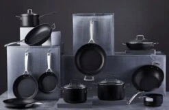 Le Creuset Toughened Nonstick Fry Pan With Glass Lid -Trail Outfitters Shop 51101280010202 51107240010502 51112200010002 LS00001 1280x1280