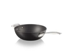 Le Creuset Toughened Nonstick Stir-Fry Pan With Helper Handle