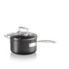 Le Creuset Toughened Nonstick Saucepan Set With Glass Lid