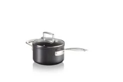 Le Creuset Toughened Nonstick Saucepan Set With Glass Lid