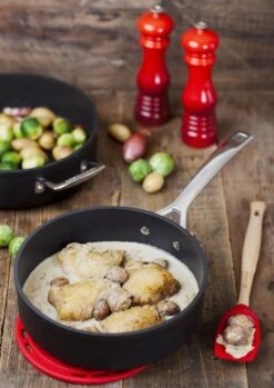 Le Creuset Toughened Nonstick Saute Pan -Trail Outfitters Shop 51108180010002 51110260010202 93007603060002 93000230060200 96002000060000 96001900060000 LS00001 1280x1280 1