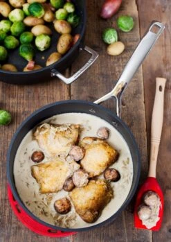 Le Creuset Toughened Nonstick Saute Pan -Trail Outfitters Shop 51108180010002 51110260010202 93007603060002 93000230060200 LS00001 1280x1280 1