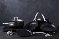 Le Creuset Toughened Nonstick Saute Pan -Trail Outfitters Shop 51110260010202 51106240010002 51101300010202 LS00002 1280x1280