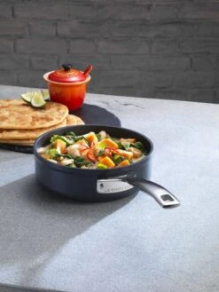 Le Creuset Toughened Nonstick Saute Pan -Trail Outfitters Shop 51110260010202 LS00003 1280x1280