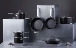 Le Creuset Toughened Nonstick 3-piece Saucepan Set -Trail Outfitters Shop 51803000010002 51107260010502 51101280010202 LS00001 1280x1280