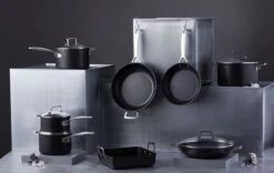 Le Creuset Toughened Nonstick 3-piece Saucepan Set -Trail Outfitters Shop 51803000010002 51107260010502 51101280010202 LS00002 1280x1280