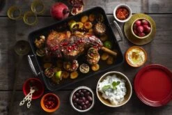 Le Creuset Toughened Nonstick Roaster -Trail Outfitters Shop 52104350010101 LS00004 1280x1280