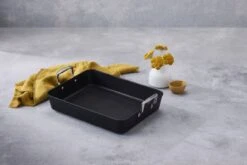 Le Creuset Toughened Nonstick Roaster -Trail Outfitters Shop 52104350010101 LS00005 1280x1280