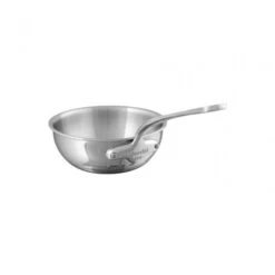 Mauviel Curved Splayed Sautepan M'Cook