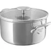 Mauviel Cocotte With Glas Lid M'Cook -Trail Outfitters Shop 523179 600x600
