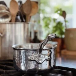 Mauviel Saucepan M'Elite