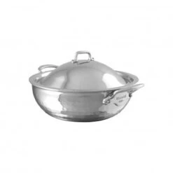 Mauviel Curved Splayed Sautepan With Lid M'Elite -Trail Outfitters Shop 5272292 1280x1280