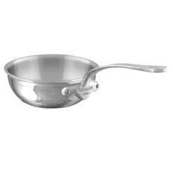Mauviel Curved Splayed Sautepan M'Elite
