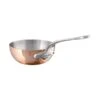Mauviel Curved Splayed Sautepan M'150 S -Trail Outfitters Shop 6112201 600x600