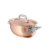 Mauviel Oval Cocotte With Lid M'Minis 2 Mauviel Oval Cocotte With Lid M'Minis -Trail Outfitters Shop 613313 600x600