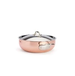 De Buyer Prima Matera Copper Braiser -Trail Outfitters Shop 6232 28 packshot 6 1280x1280