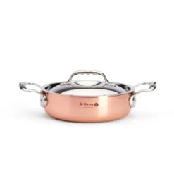 De Buyer Prima Matera Copper Sauteuse Pan -Trail Outfitters Shop 6241 20 packshot 3 1280x1280