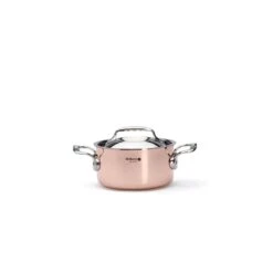 De Buyer Prima Matera Copper Stew Pan -Trail Outfitters Shop 6242 16 packshot 3 1280x1280