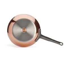 De Buyer Prima Matera Tradition Copper Fry Pan -Trail Outfitters Shop 6324 24 packshot 5 1280x1280