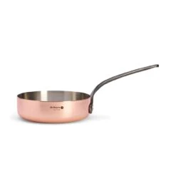 De Buyer Prima Matera Tradition Copper Saute Pan -Trail Outfitters Shop 6330 24 packshot 3 1280x1280