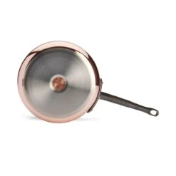 De Buyer Prima Matera Tradition Copper Saute Pan -Trail Outfitters Shop 6330 24 packshot 5 1280x1280