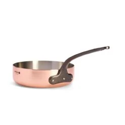 De Buyer Prima Matera Tradition Copper Saute Pan -Trail Outfitters Shop 6330 24 packshot 6 1280x1280