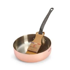 De Buyer Prima Matera Tradition Copper Saute Pan -Trail Outfitters Shop 6330 24 packshot P1 1280x1280