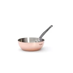 De Buyer Prima Matera Tradition Copper Conical Saute Pan