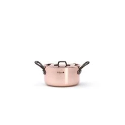 De Buyer Prima Matera Tradition Copper Stew Pan -Trail Outfitters Shop 6342 16 packshot 3 1280x1280